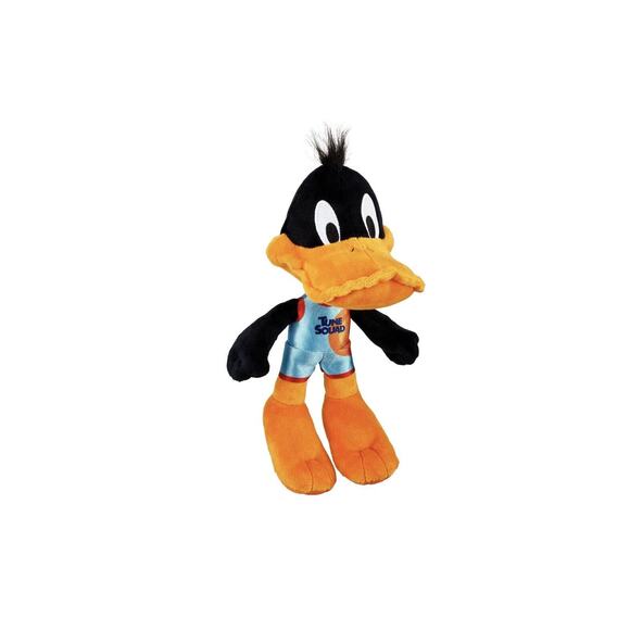New Daffy Duck Plush Space Jam A New Legacy Tune Squad 8” Soft LooneyTunes - Picture 1 of 9